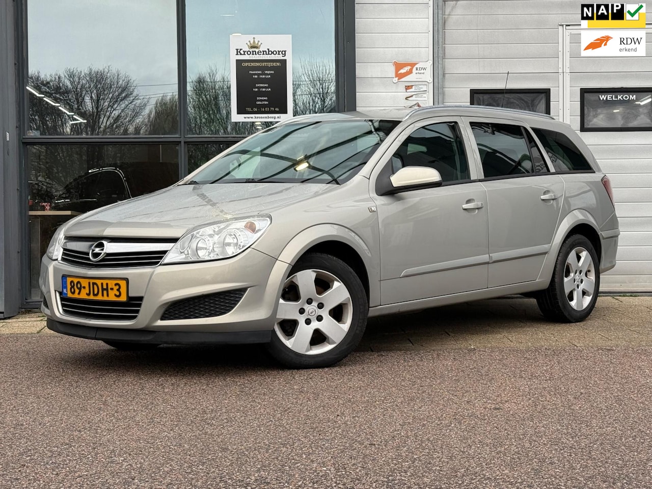 Opel Astra Wagon - 1.6 Essentia 1.6 Essentia, TREKHAAK, NAP, APK - AutoWereld.nl