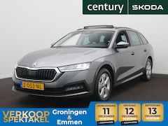 Skoda Octavia Combi - 1.0 e-TSI Business Edition / Elek. Trekhaak / Panodak / Navi / Elek. Klep
