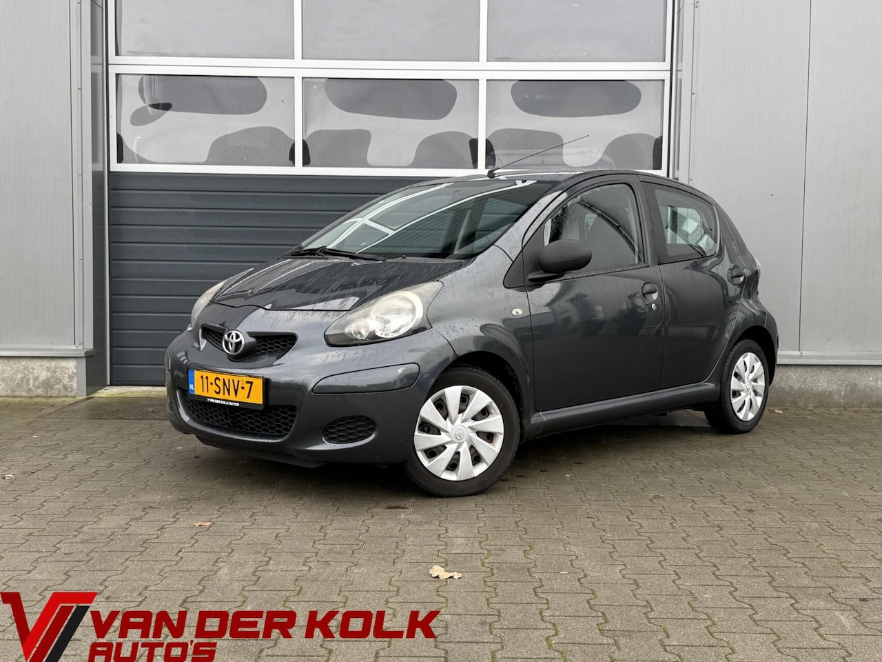 Toyota Aygo - 1.0-12V Comfort | 5 Deurs | Airco | Elektrische Ramen - AutoWereld.nl