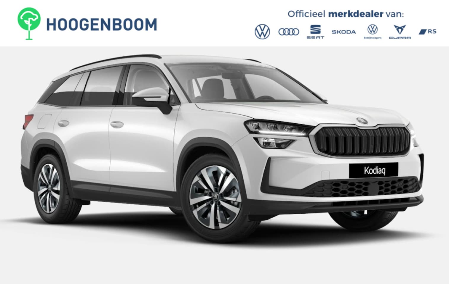 Skoda Kodiaq - 1.5 TSI PHEV Edition 1.5 TSI PHEV Edition - AutoWereld.nl