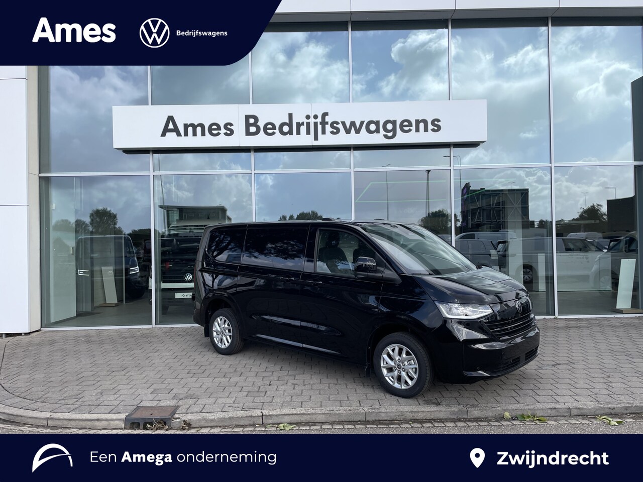 Volkswagen Transporter - 2.0 TDI L1 28 Bulli 150PK Automaat | 360 graden camera | - AutoWereld.nl