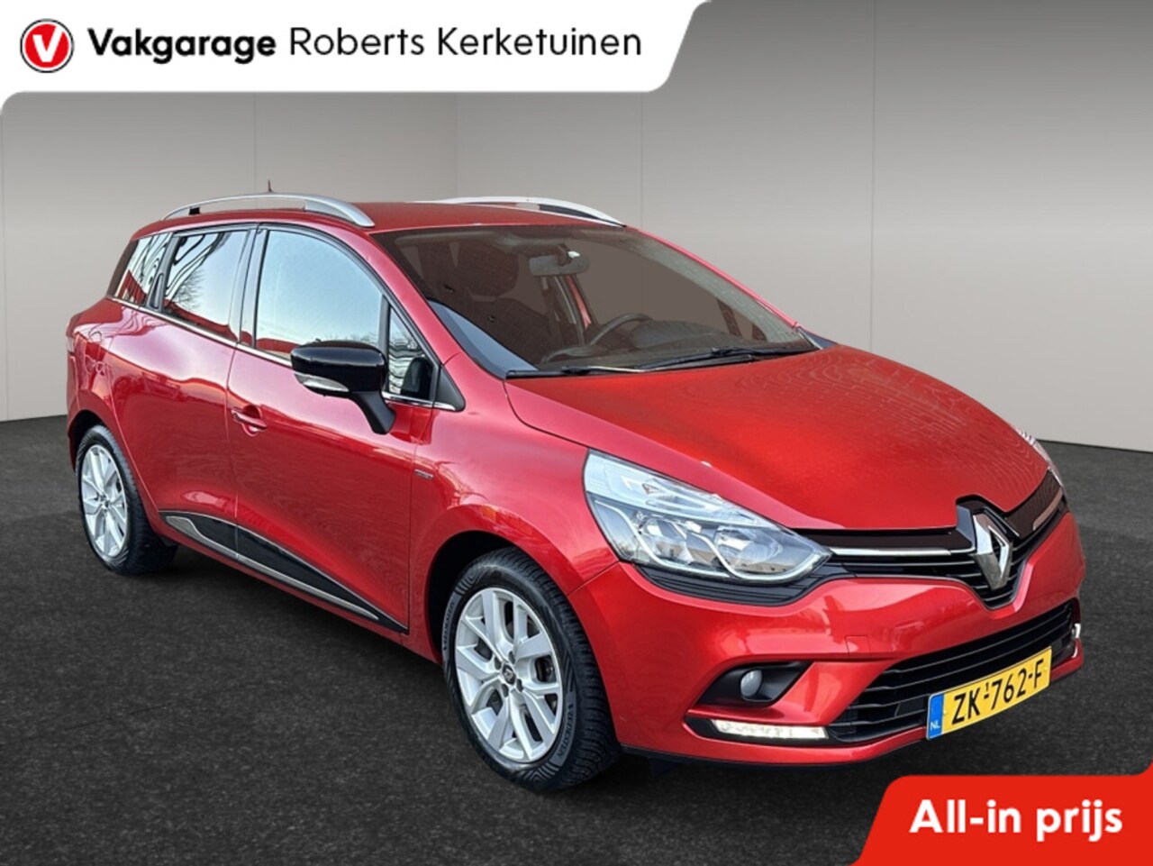Renault Clio Estate - 0.9 TCe Limited Airco Velgen Carplay - AutoWereld.nl