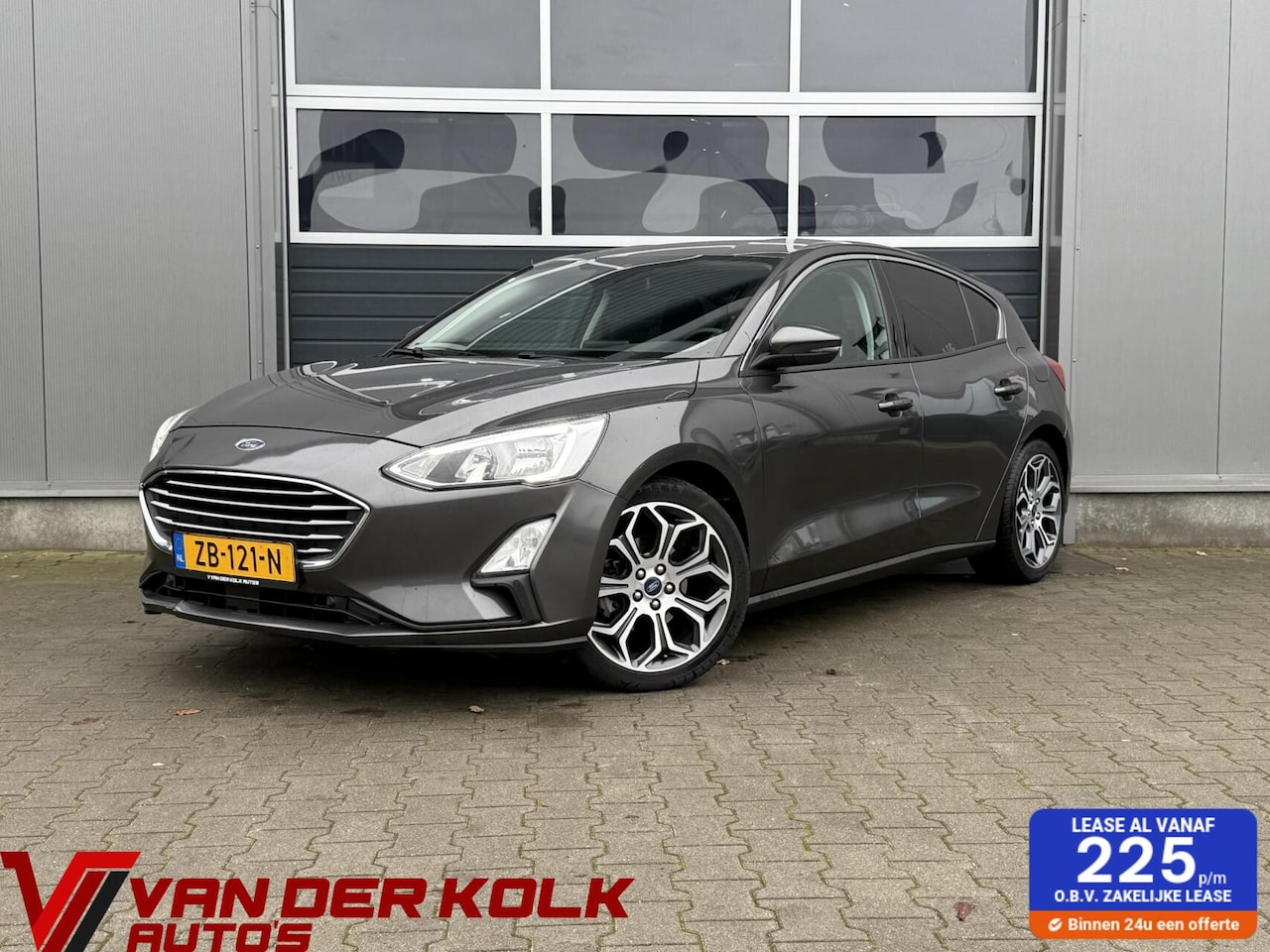 Ford Focus - 1.5 EcoBlue Titanium | CarPlay | Navigatie | LED | Cruise | Stuurwielverwarming | CarPlay - AutoWereld.nl