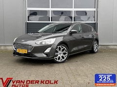 Ford Focus - 1.5 EcoBlue Titanium | CarPlay | Navigatie | LED | Cruise | Stuurwielverwarming | CarPlay
