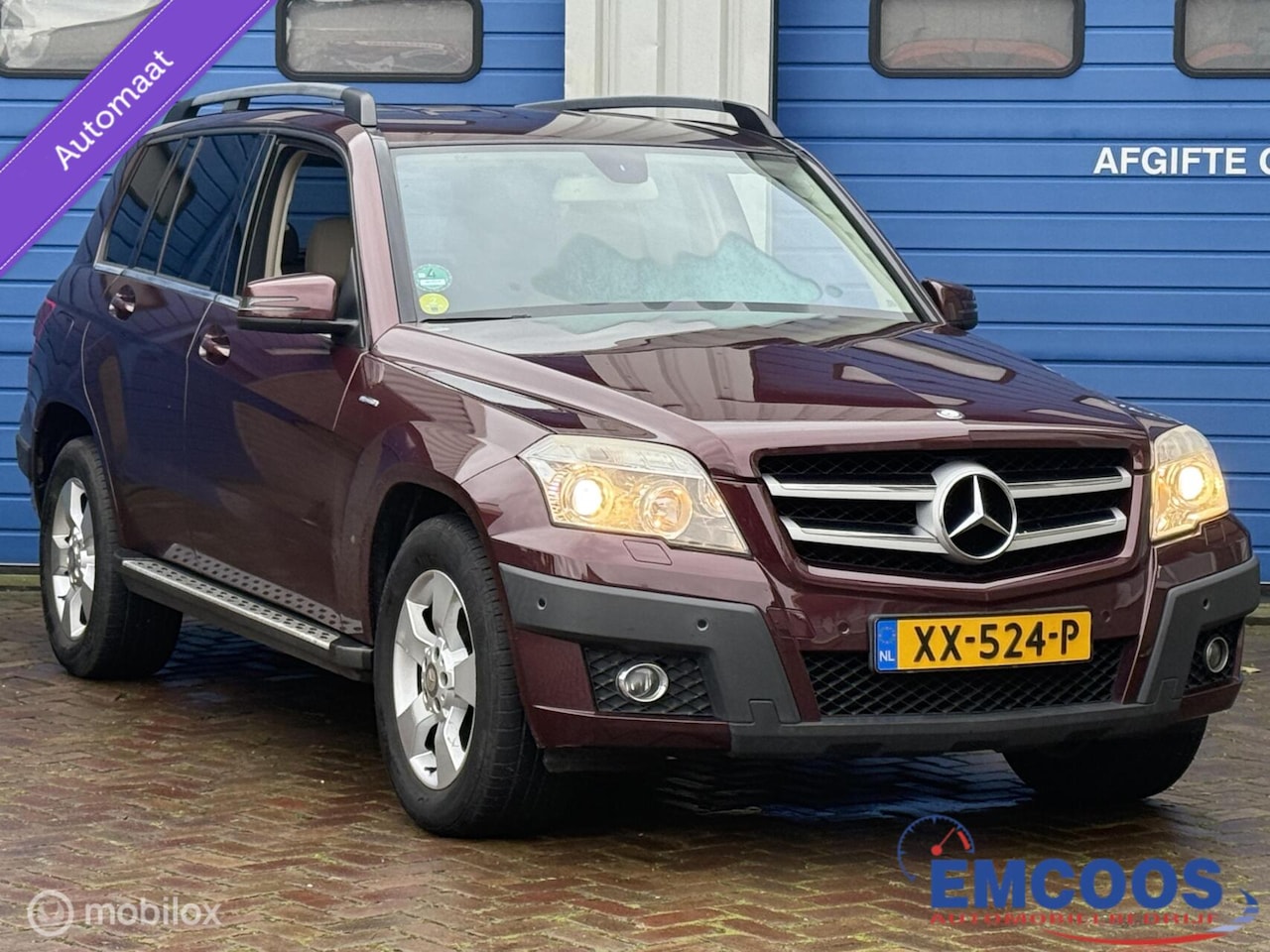 Mercedes-Benz GLK-klasse - 250 CDI 4-Matic * Airco * Automaat * Cruise Control * - AutoWereld.nl