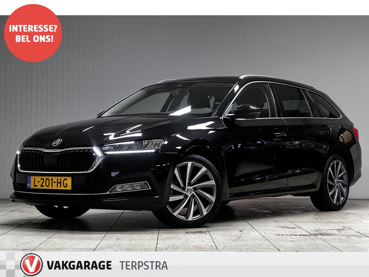 Skoda Octavia Combi - 1.0 e-TSI Business Edition/ Automaat/ Virtual Cockpit/ 18'' LMV/ LED Koplampen/ Stoelverw. - AutoWereld.nl