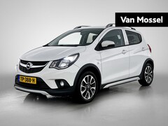 Opel Karl - 1.0 Rocks Online Edition | 75pk | Parkeersensoren Achter | Apple Carplay/Android Auto | 79