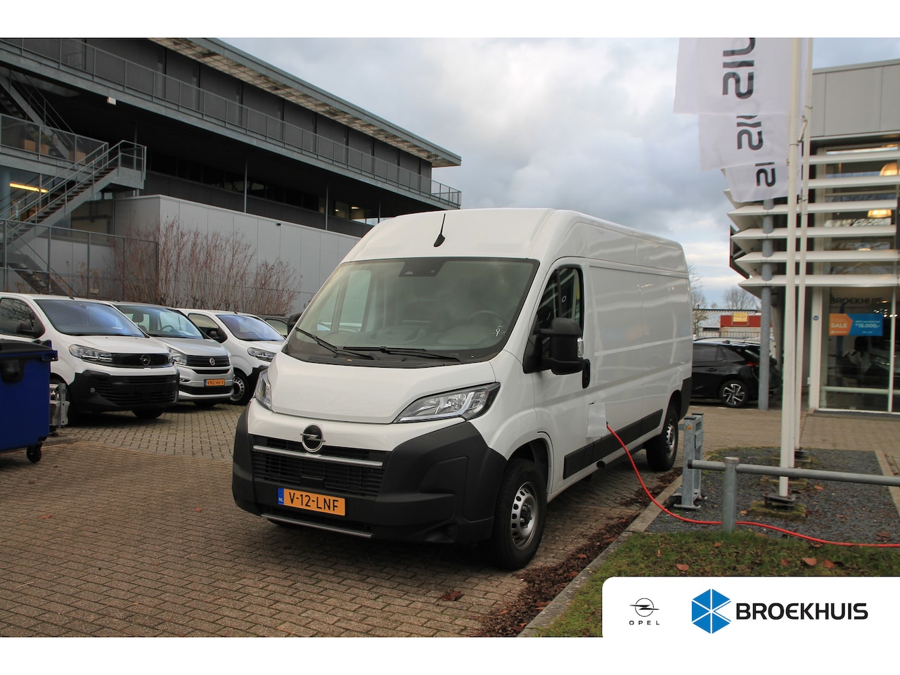 Opel Movano Electric - 3.5t L3H2 Zwaar 110 kWh - AutoWereld.nl