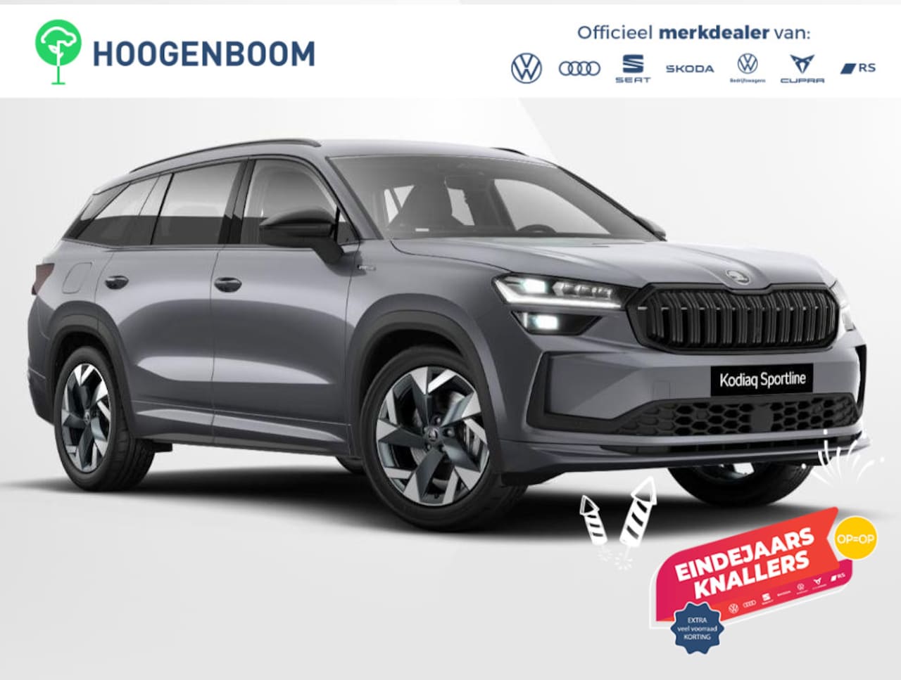 Skoda Kodiaq - 1.5 TSI PHEV Sportline Business - AutoWereld.nl