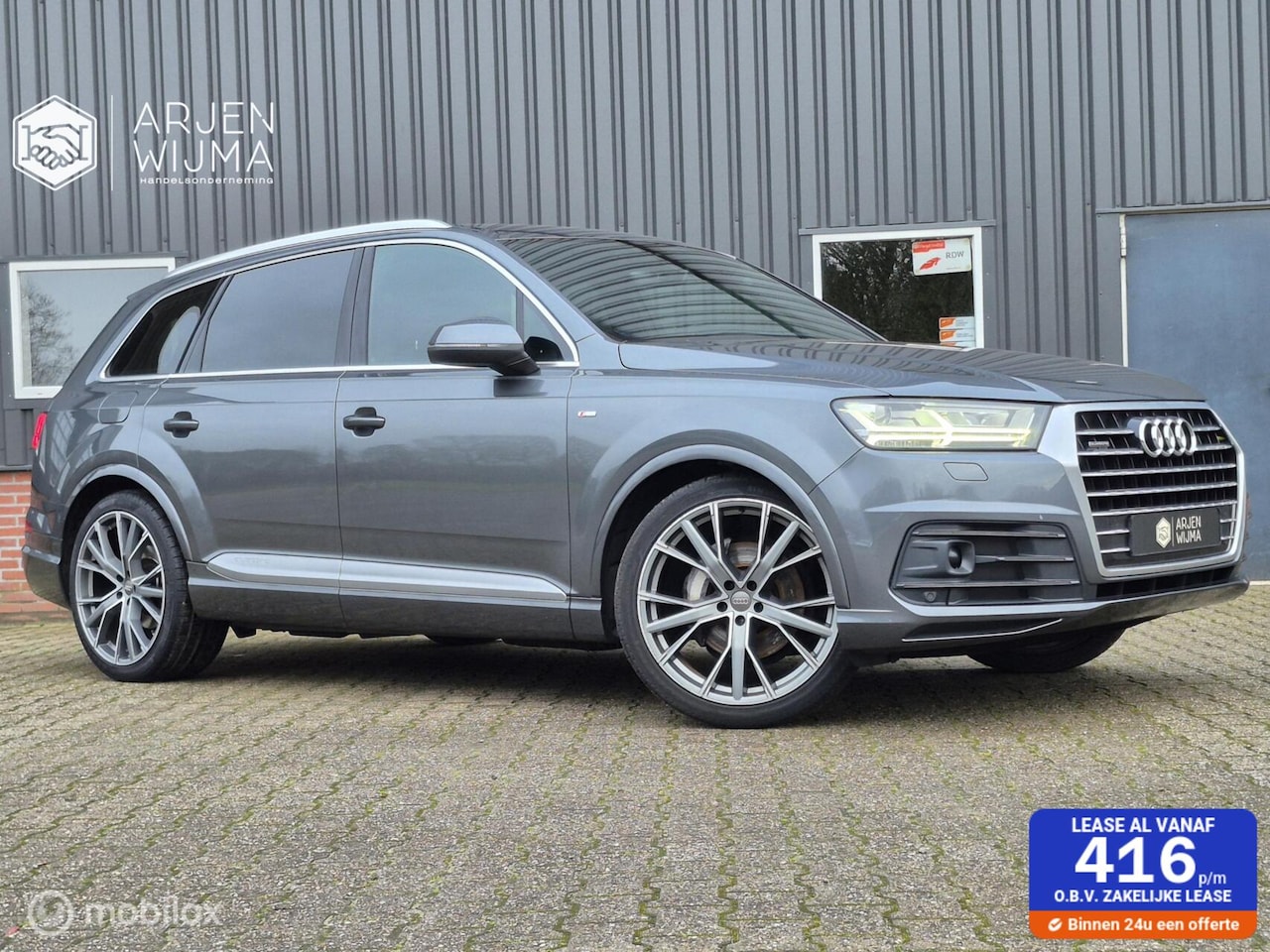 Audi Q7 - 3.0 TDI quattro Pro Line|HUD|S-Line|22"| - AutoWereld.nl