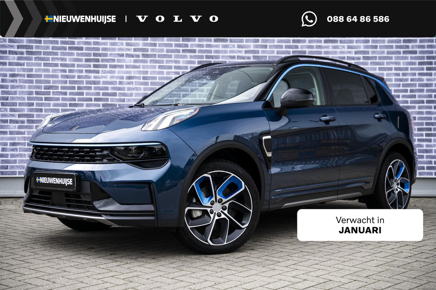Lynk & Co 01 - 1.5 Plug-in Hybrid | Panoramadak | Adaptive cruise control | LED koplampen | Camera | 20 i - AutoWereld.nl