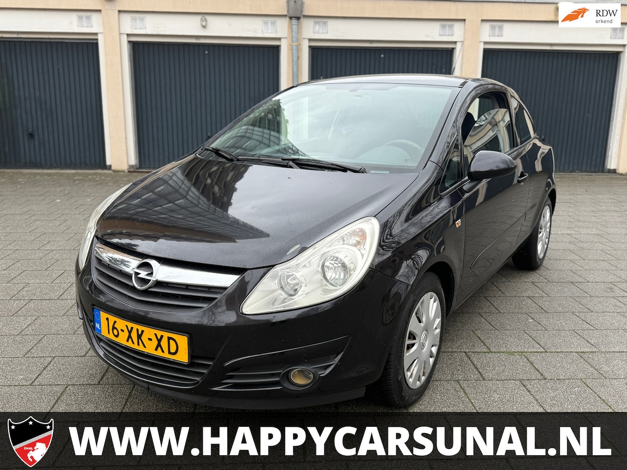 Opel Corsa - 1.4-16V Enjoy 1.4-16V Enjoy, APK , AIRCO - AutoWereld.nl