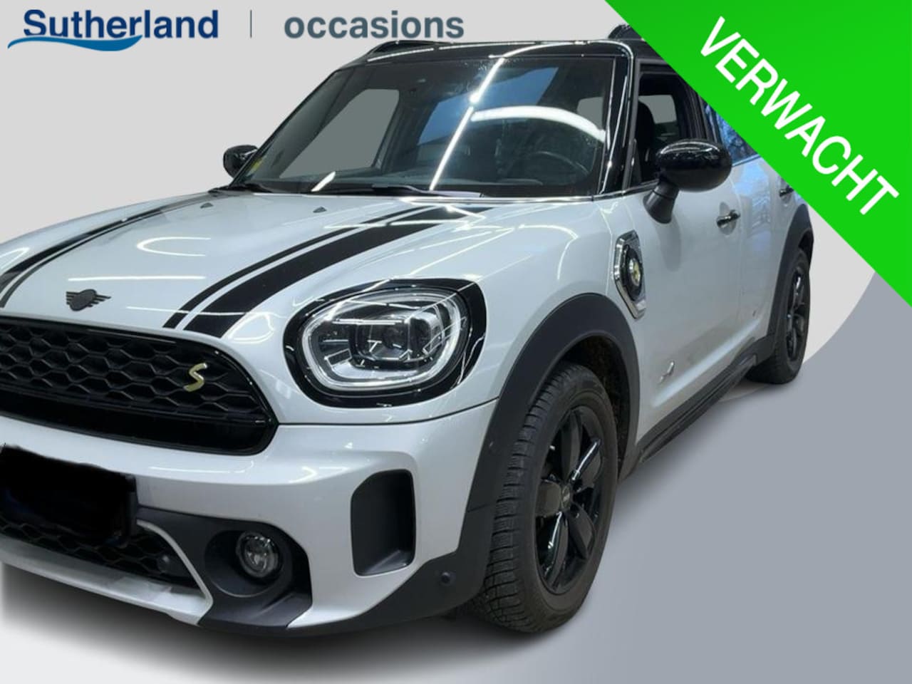 MINI Countryman - Mini 2.0 Cooper S E ALL4 Classic | Panoramadak | Lederen bekleding | Adaptive LED | Stoelv - AutoWereld.nl