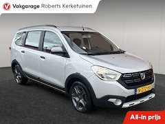 Dacia Lodgy - 1.2 TCe Série Limitée Stepway 116PK Airco Navigatie Velgen