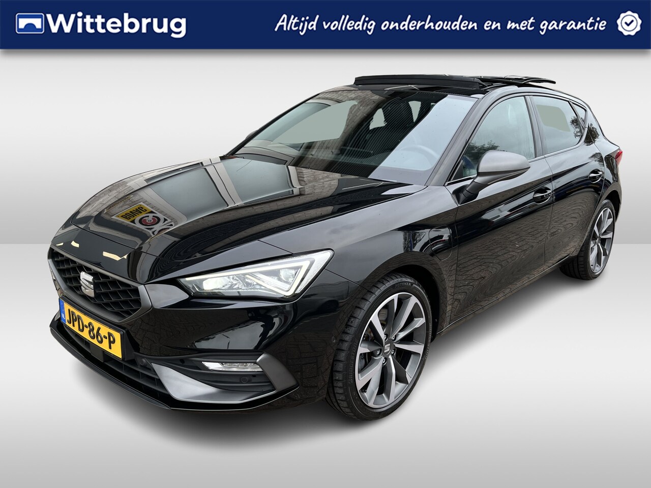 SEAT Leon - 1.4 TSI eHybrid PHEV FR Business Intense / AUTOMAAT/ KEYLESS/ FULL LINK/ PARK. SENSOREN + - AutoWereld.nl