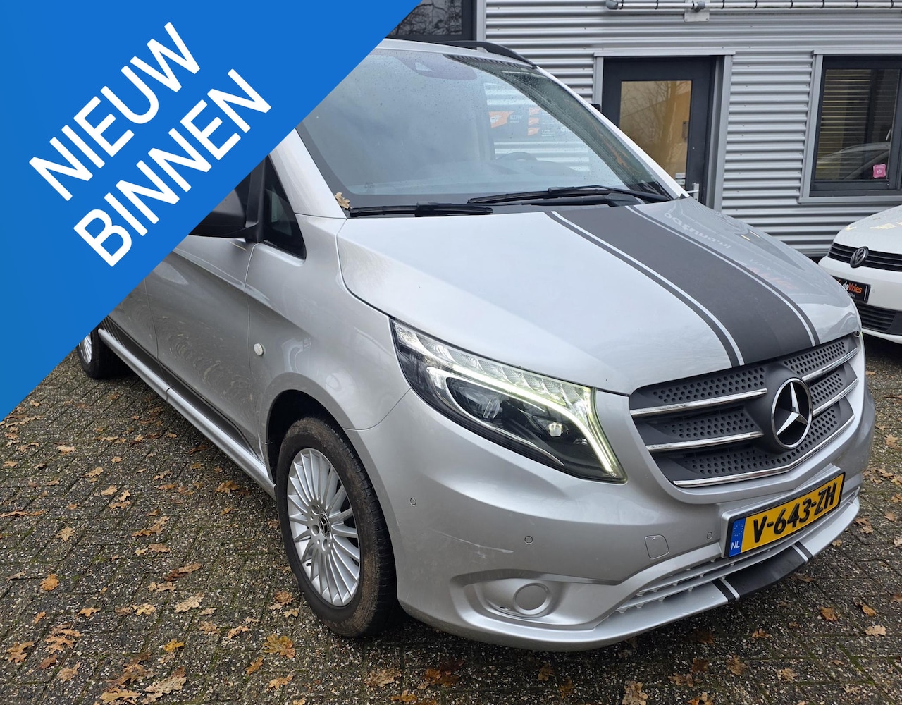 Mercedes-Benz Vito - 119 CDI AMG Line **LED-LEDER-LANG** - AutoWereld.nl