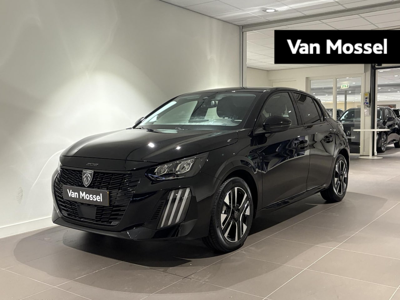 Peugeot 208 - Hybrid 100 e-DCS6 Allure | Navigatie | Camera | Digitale Cockpit | Adaptieve Cruise Contro - AutoWereld.nl