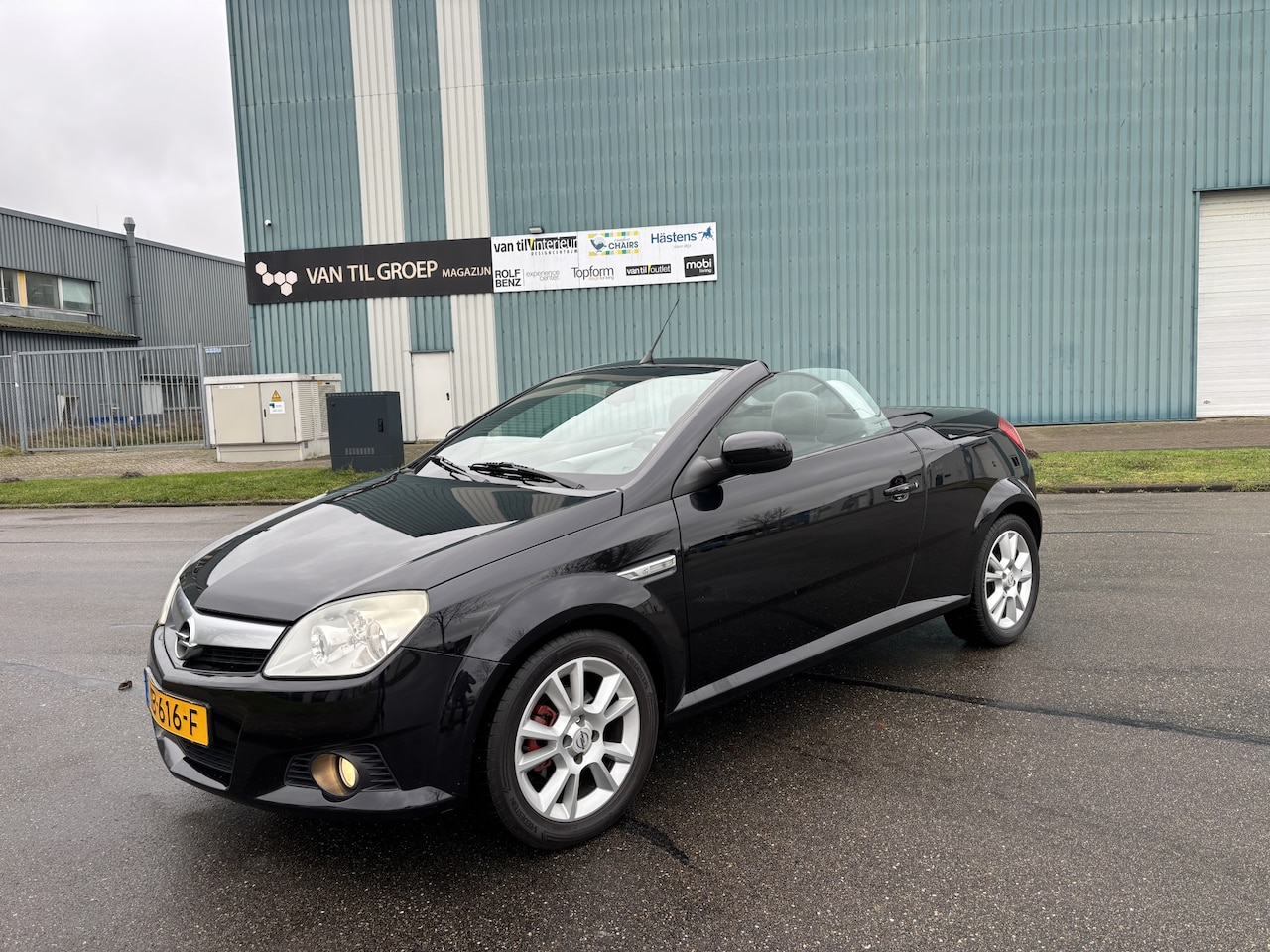 Opel Tigra TwinTop - 1.4-16V Cosmo Automaat 90 PK. - AutoWereld.nl