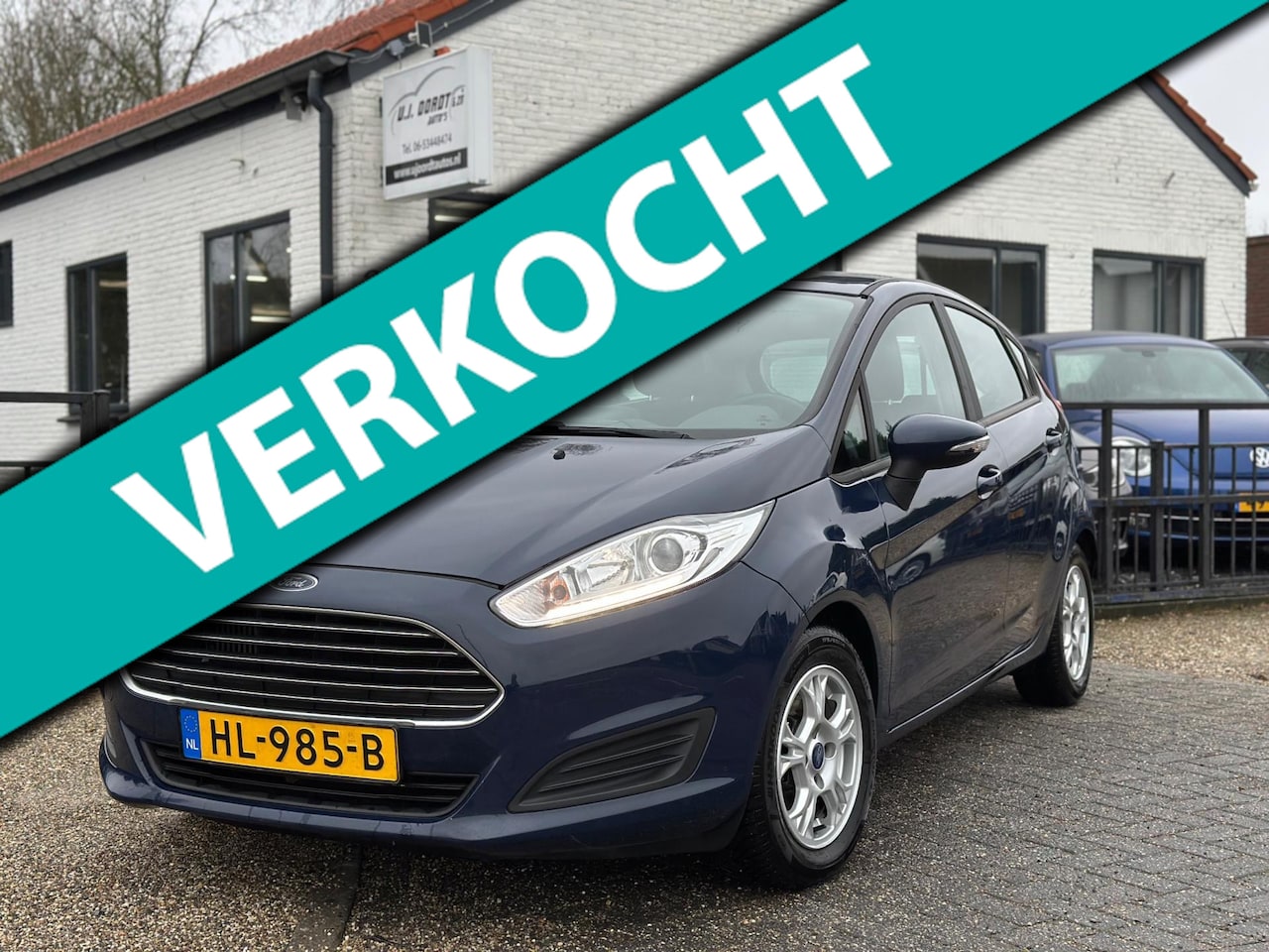 Ford Fiesta - 1.5 TDCi Style Lease keurige auto! - AutoWereld.nl