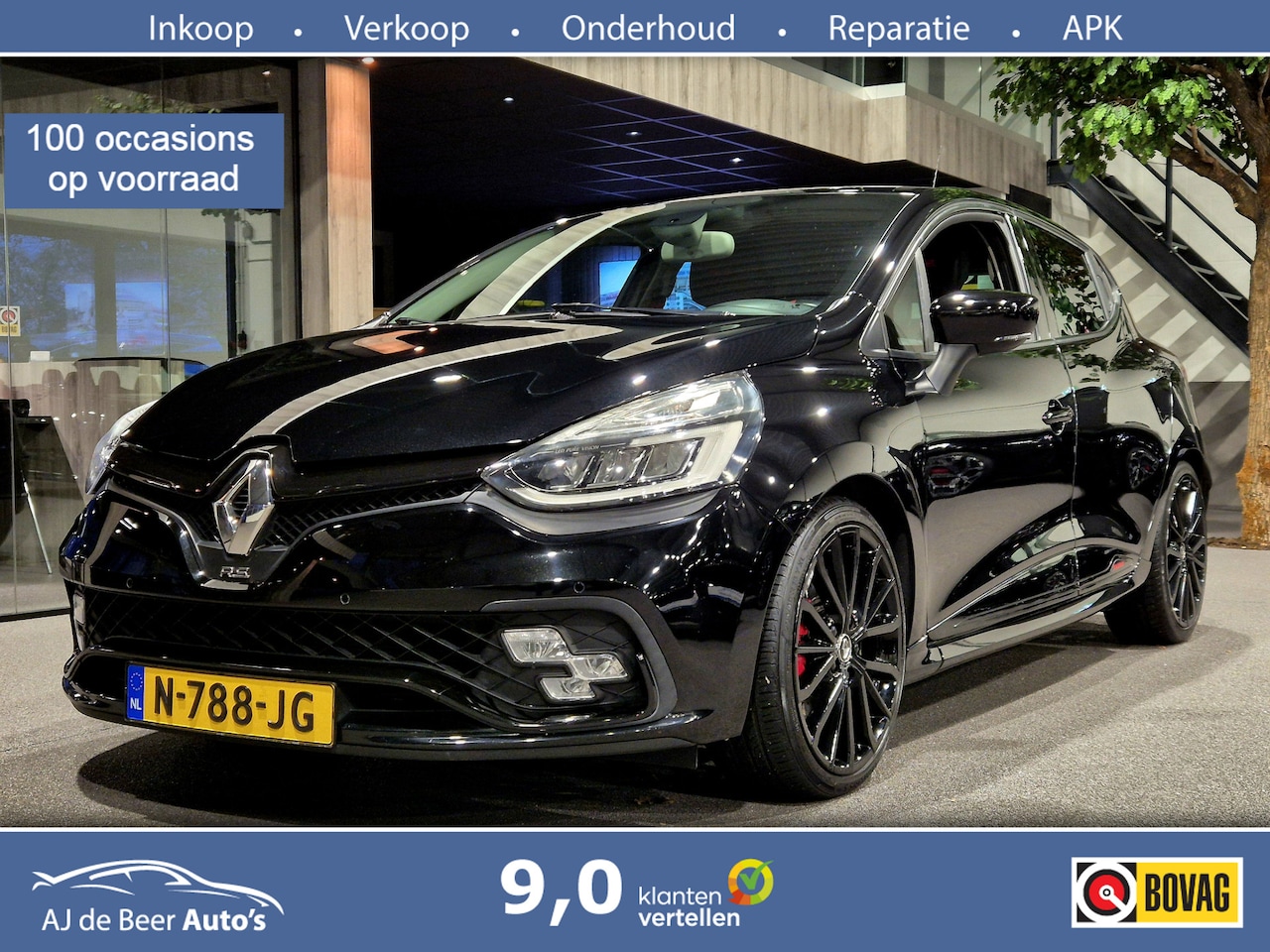 Renault Clio - 1.6 Turbo R.S. Trophy Akrapovic | Bose | Clima | - AutoWereld.nl