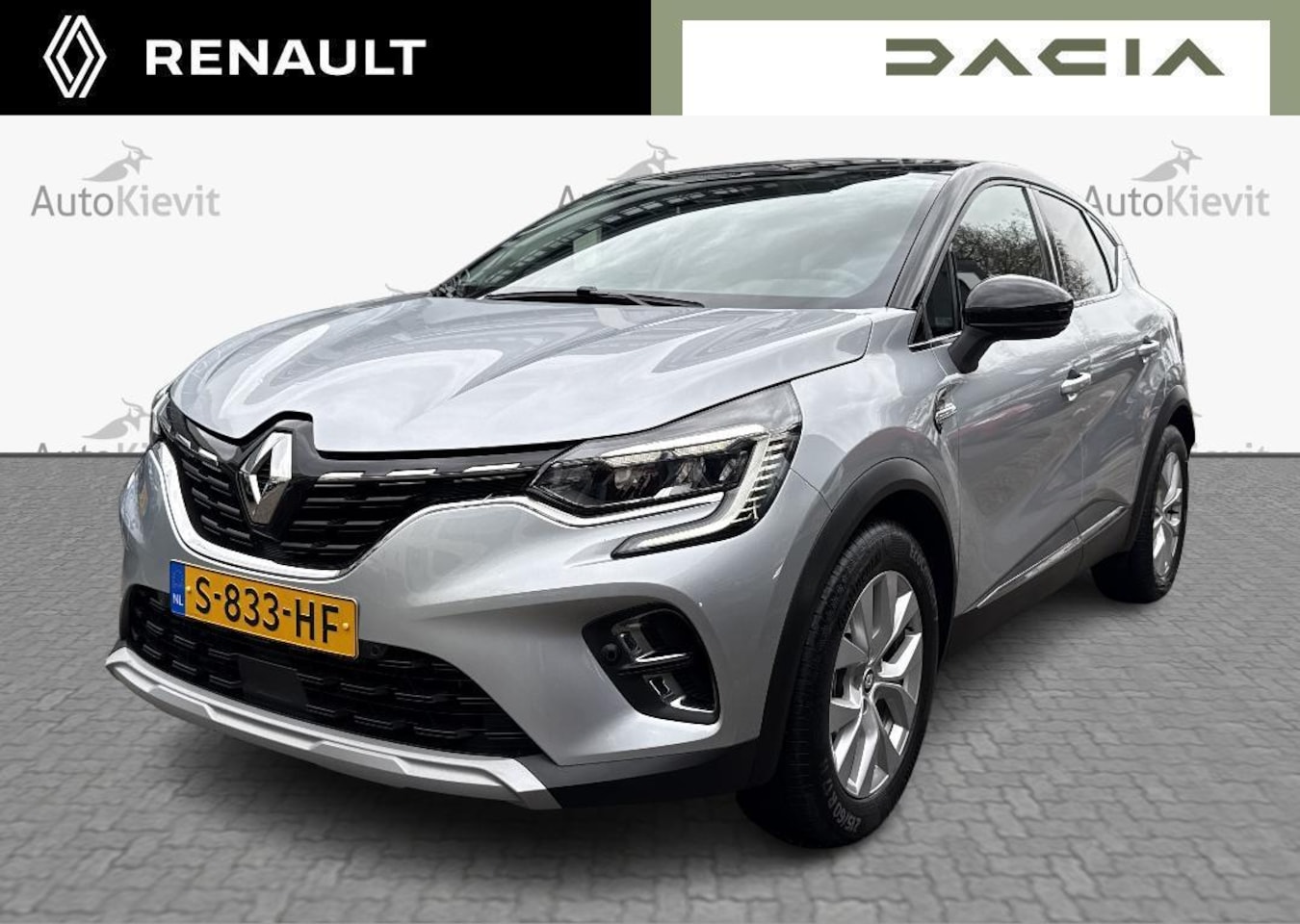 Renault Captur - 1.6 E-Tech Hybrid 145 Intens - AutoWereld.nl