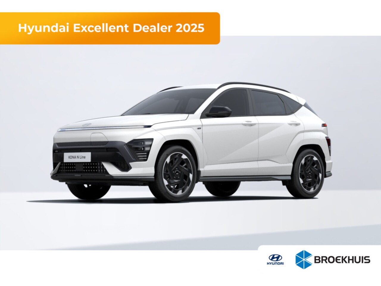 Hyundai Kona - N Line € 4500,- korting !! | 19-inch lichtmetalen 'N-Line'-velgen met 235/45 R19-banden | - AutoWereld.nl