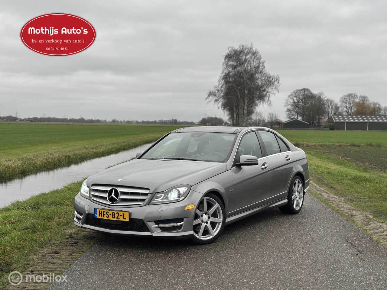 Mercedes-Benz C-klasse - 350 4M Elegance AMG Styling Pano! - AutoWereld.nl
