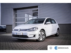 Volkswagen e-Golf - | Airco (automatisch) | Cruise control adaptief | Navigatiesysteem full map + hard disk| A