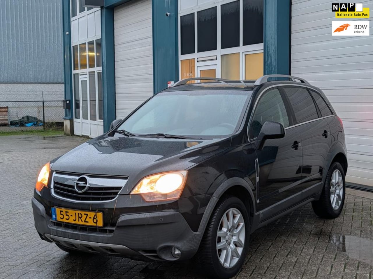Opel Antara - 2.4-16V Essentia Stoelverwarming 1ste Eigenaar Nieuwe APK Navi - AutoWereld.nl