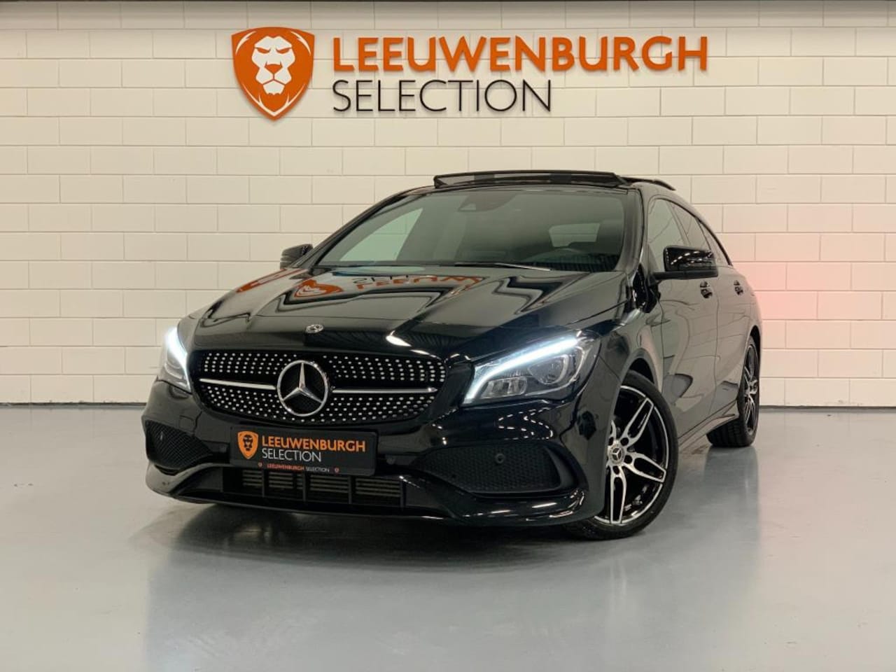 Mercedes-Benz CLA-klasse Shooting Brake - 200 AMG Pano Night Elek.kofferklep! - AutoWereld.nl