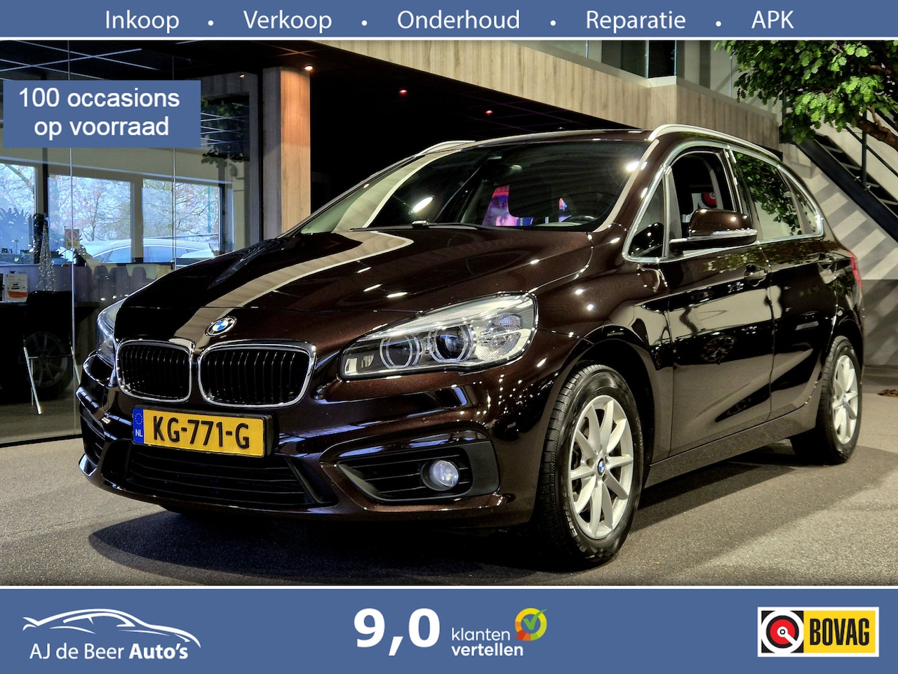 BMW 2-serie Active Tourer - 218i Centennial Executive Navi | Sensoren | Trekhaak | Clima - AutoWereld.nl