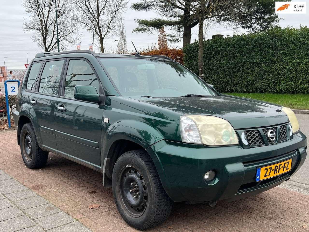 Nissan X-Trail - 2.5 Sport* CRUISE CONTROL| NAVI | AIRCO |4x4 AANDRIJVING - AutoWereld.nl