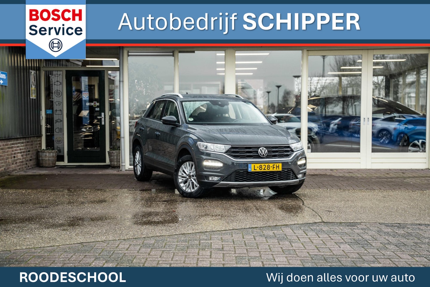Volkswagen T-Roc - 1.0 TSI Style Business 1.0 TSI Style Business - AutoWereld.nl