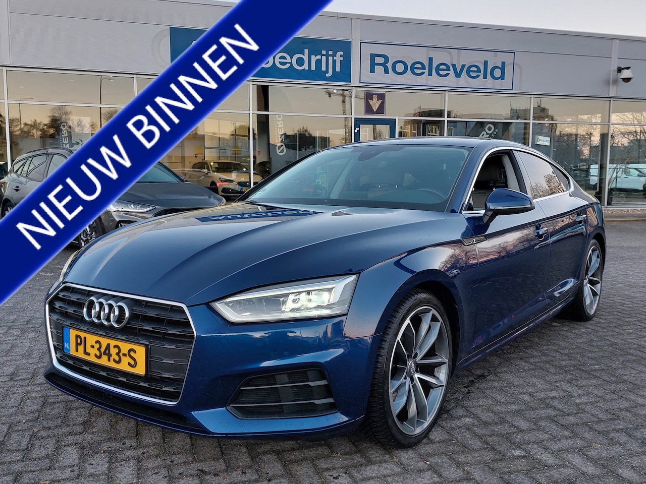 Audi A5 Sportback - 2.0 TFSI 190pk Automaat Pro Line | Origineel NL | Navi | Clima | Cruise | Led Koplampen | - AutoWereld.nl