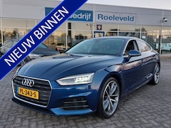 Audi A5 Sportback - 2.0 TFSI 190pk Automaat Pro Line | Origineel NL | Navi | Clima | Cruise | Led Koplampen |
