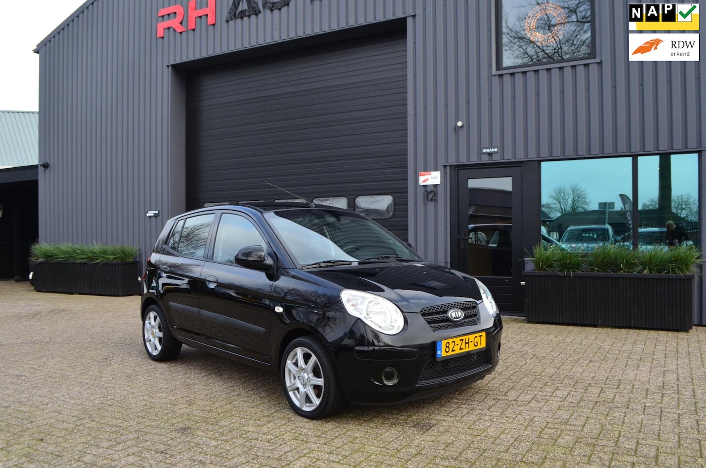 Kia Picanto - 1.1 X-tra | Automaat | Airco - AutoWereld.nl
