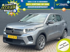 Citroën C3 - 1.2 Turbo 100pk You | Cruise | Bluetooth | Sensoren Achter |