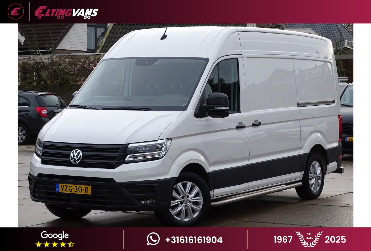 Volkswagen Crafter - 2.0 TDI L3H3 Highline - AutoWereld.nl