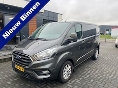 Ford Transit Custom - 280 2.0 TDCI L1H2 Limited Automaat, Pdc, Trekhaak, 3-Pers-Navi Bj 2018 Goed onderhouden