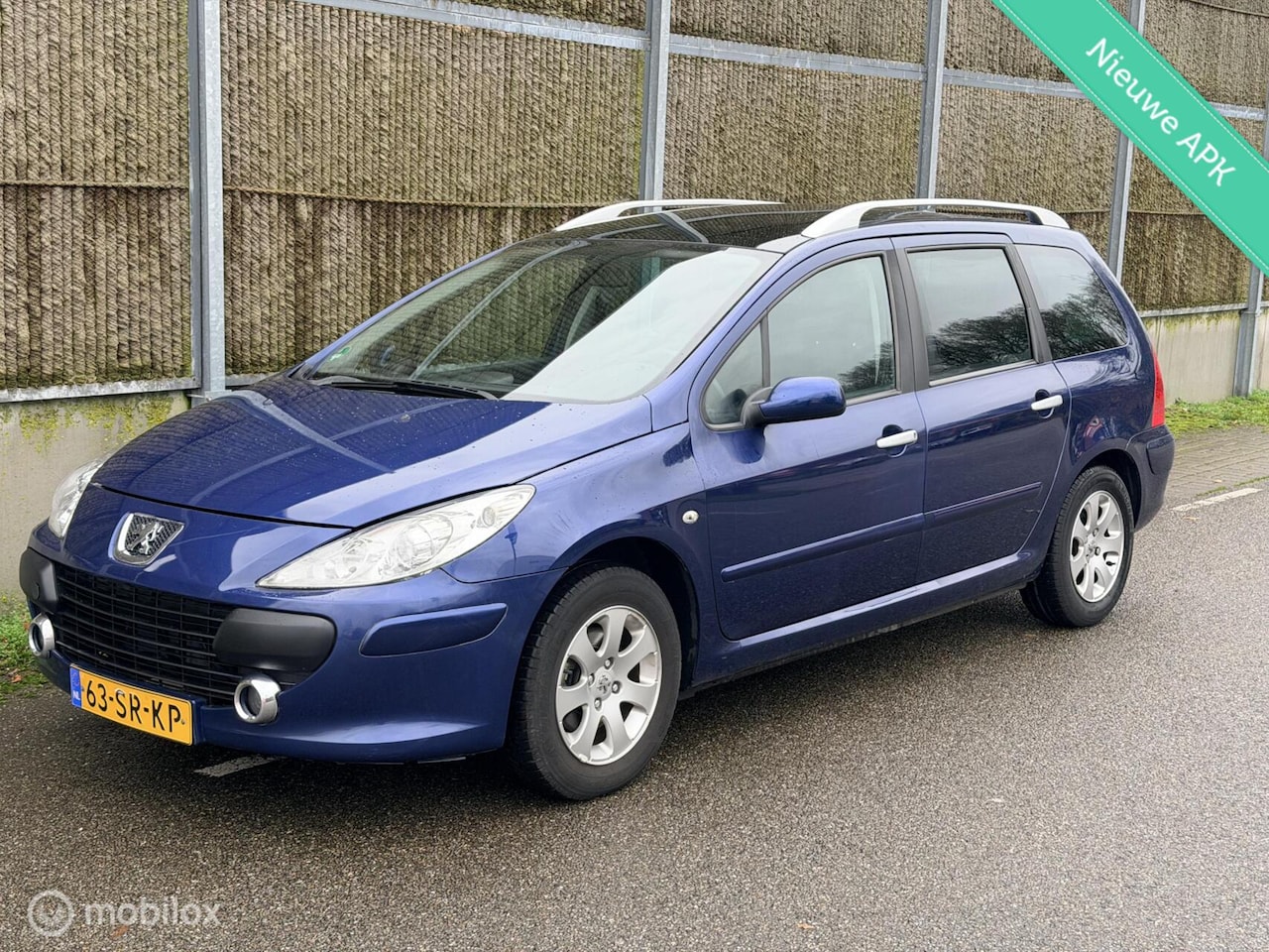 Peugeot 307 SW - 1.6-16V Pack 7zitter/NAP/APK/LAGEKM - AutoWereld.nl