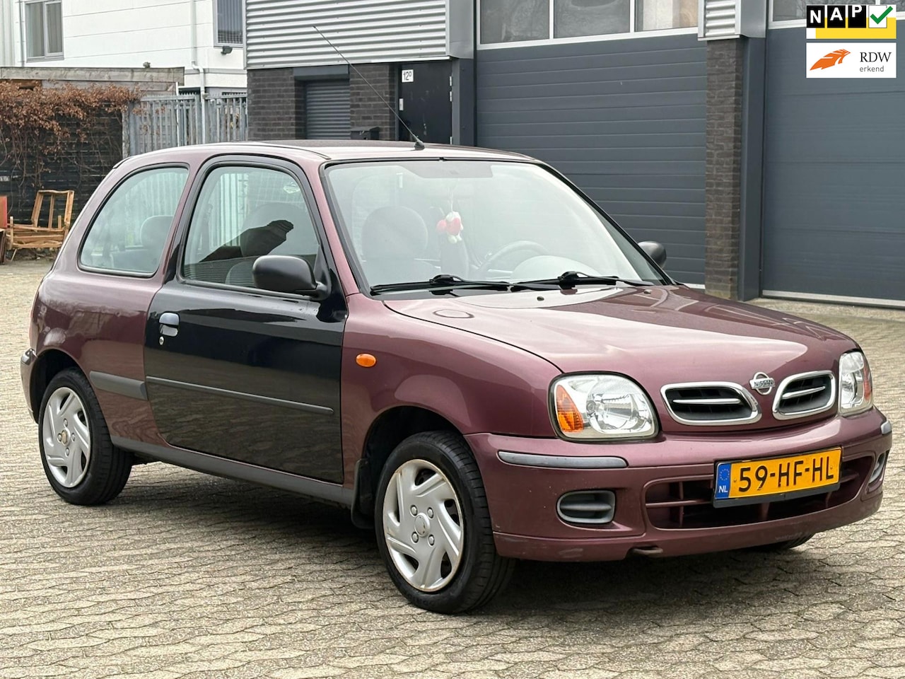 Nissan Micra - 1.0 Comfort CVT AUTOMAAT RIJDT GOED NAP APK GEKEURD - AutoWereld.nl