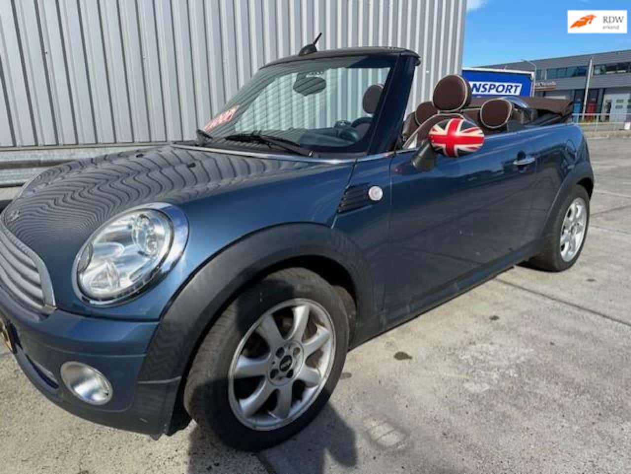 MINI Cabrio - 1.6 Cooper Mini 1.6 Cooper - AutoWereld.nl