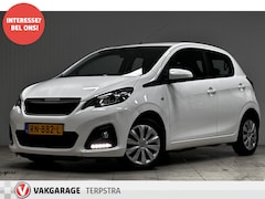 Peugeot 108 - 1.0 e-VTi Active/ 5-Drs/ Airco/ C.V. Afstand/ Elek. ramen/ Isofix/ Bluetooth/ Multi. Stuur