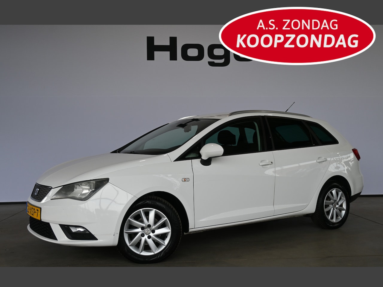 SEAT Ibiza ST - 1.2 TDI Style Ecomotive Clima Cruise Control Trekhaak All in Prijs Inruil Mogelijk! - AutoWereld.nl