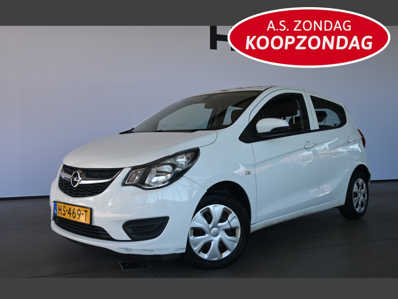 Opel Karl - 1.0 ecoFLEX Edition Airco Cruise control Elektrisch pakket 1e Eigenaar 100% Onderhouden In - AutoWereld.nl