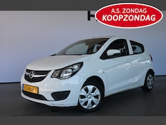 Opel Karl - 1.0 ecoFLEX Edition Airco Cruise control Elektrisch pakket 1e Eigenaar 100% Onderhouden In