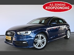 Audi A3 Sportback - 1.4 TFSI CoD Ambition S-Line Clima Navigatie LED Rijklaaprijs Inruil Mogelijk