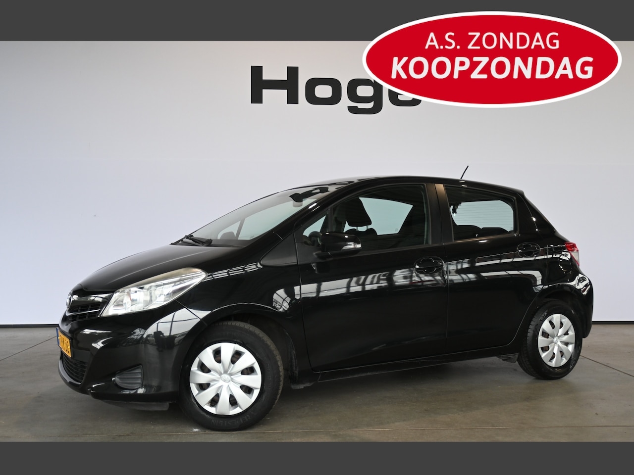 Toyota Yaris - 1.0 VVT-i Now Airco Elektrisch Pakket 1e Eigenaar! Dealer Onderhouden! Inruil Mogelijk! - AutoWereld.nl