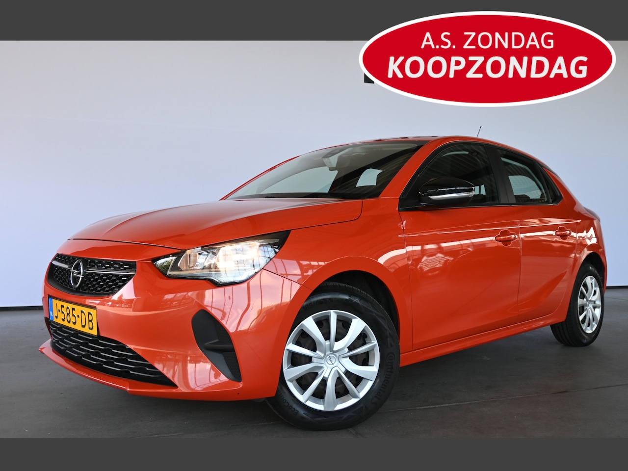 Opel Corsa - 1.2 Edition Airco Cruise Control LED 1e Eigenaar Goed Onderhouden! Rijklaarprijs Inruil Mo - AutoWereld.nl