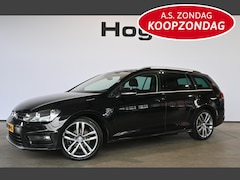 Volkswagen Golf Variant - 1.4 TSI Business Edition R-Line Clima Navigatie Camera Rijklaarprijs Inruil Mogelijk